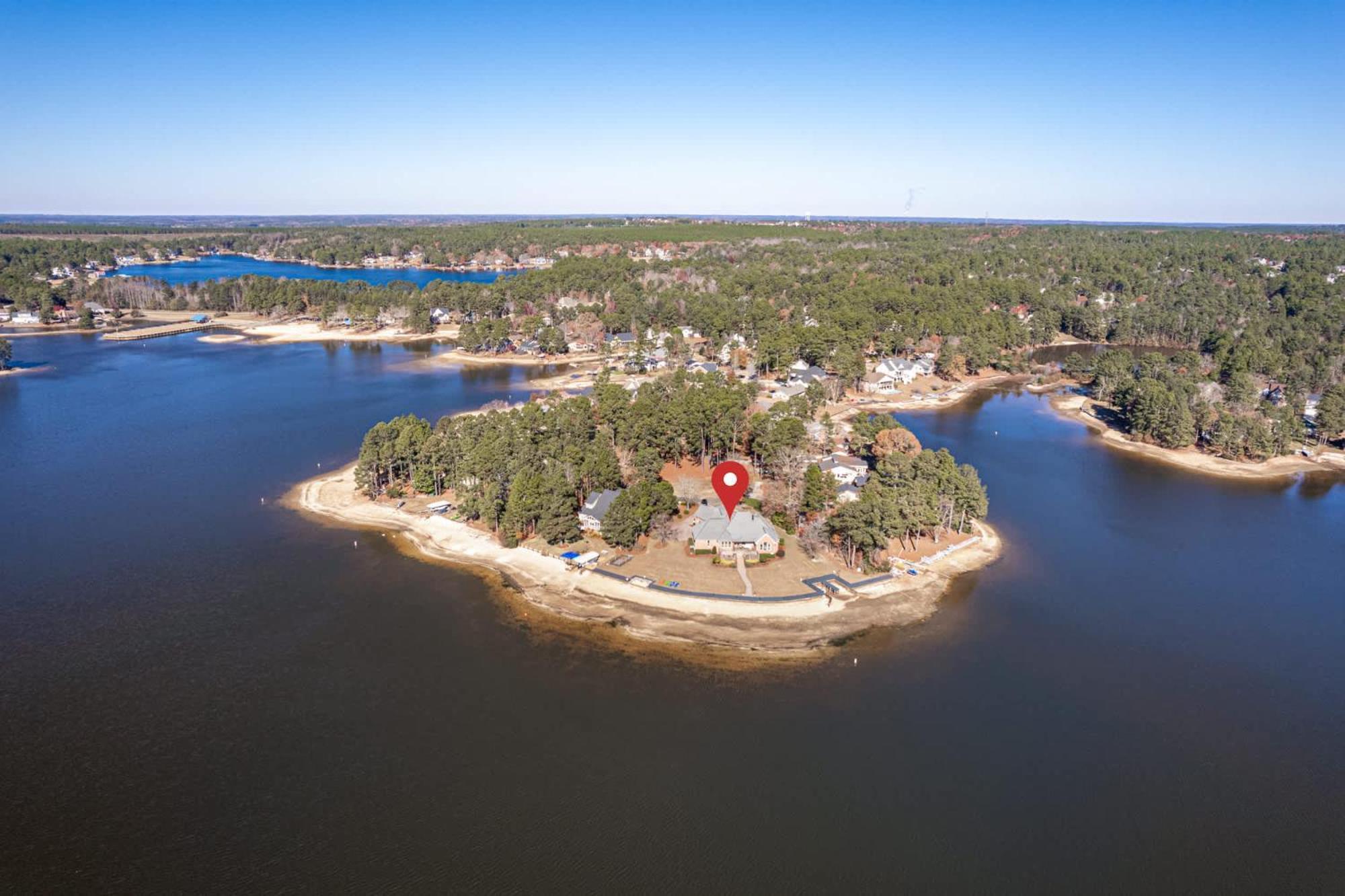 Lakeside Lane Retreat Johnsonville Luaran gambar